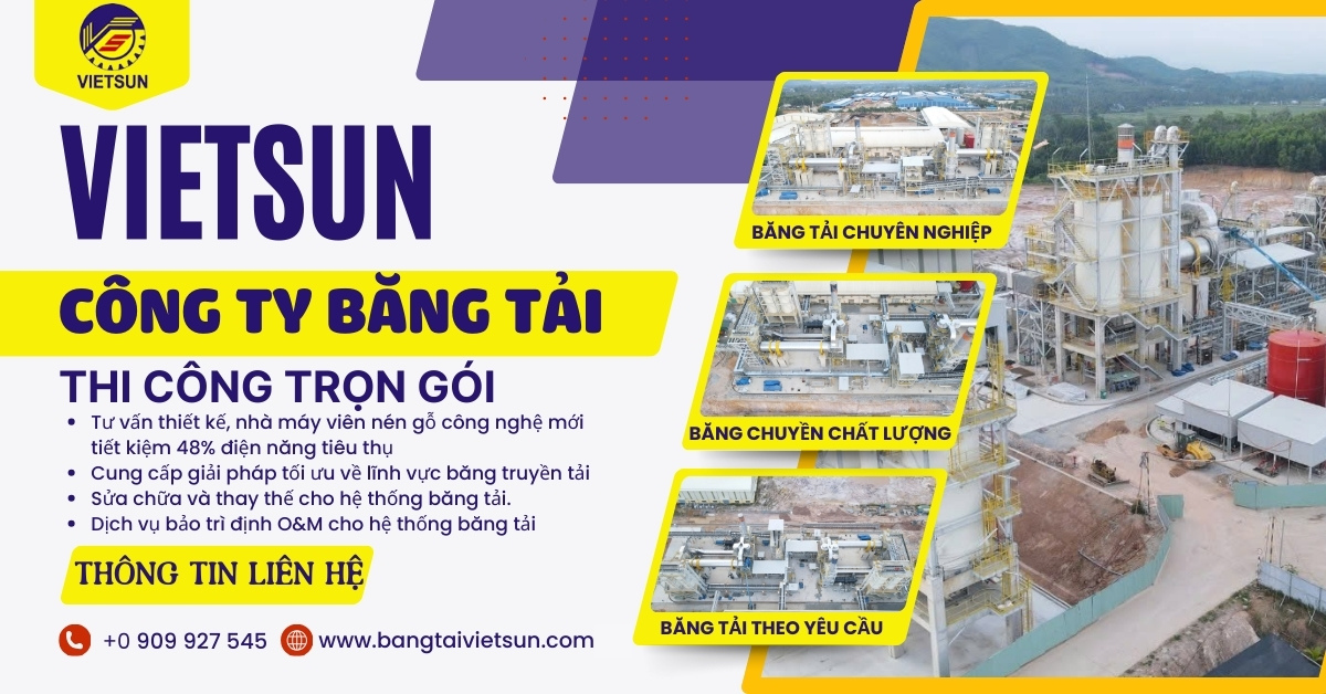 Băng Tải Việt Sun