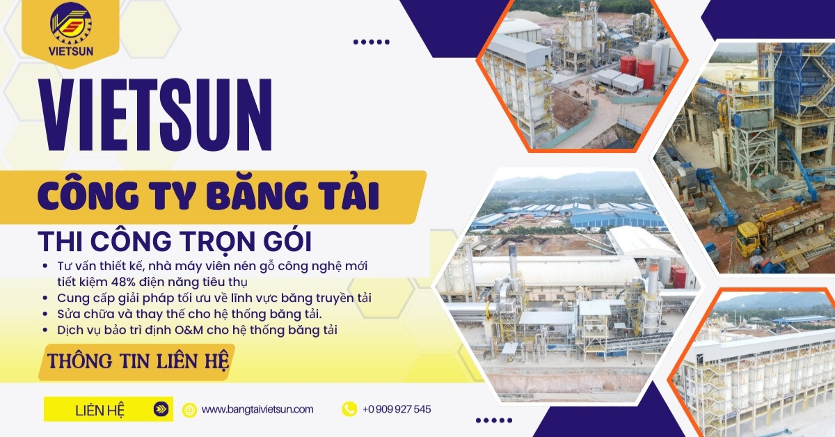 Băng Tải Việt Sun